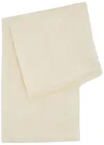 Max Mara Weekend Anson Fringed Linen Scarf - Beige ONE SIZE