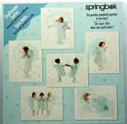 New VTG Hallmark Springbok Puzzle 6 Puzzles One Box Angels 2000 Joy Peace Love