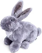 Petface Rosie Rabbit Squeak Dog Toy,Small