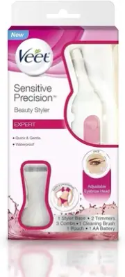 Hair Removal Electric Trimmer – Expert Sensitive Precision Beauty Styler for Und