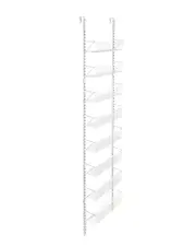 ClosetMaid Adjustable Wall or Door Mount Wire Basket Organizer