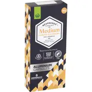 Woolworths Nespresso Compatible Coffee Capsules Medium 10 pack