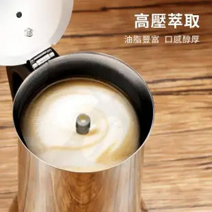 【時光萃豆】不鏽鋼摩卡壺-450ml(咖啡摩卡壺 手沖咖啡壺 義式壺 摩卡壺 咖啡壺 濃縮咖啡壺 露營咖啡壺)