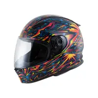 在飛比找蝦皮商城優惠-【SOL Helmets】SF-2M全罩式安全帽 (賽博龐克