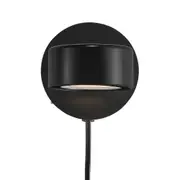 Clyde 1 Light LED Wall Light Black - 2010821003