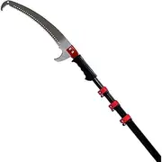 Telescopic Tree Pruner 24 Ft Pole Pruning Saw, Telescopic Tree Pruner Pole, Extendable Limb Saw and Trimmer Extendable Gardening Tool,Telescopic Pole Saw,7.2m