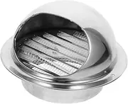 SOESFOUFU Exhaust Vent Cover for Range Hood Wall Mounted Cap with Durable Material Easy Installation Excellent Ventilation for Outdoor Use