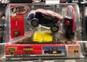 Tyco Spider-Man Stunt Pak Monster Jam Truck Car RC Controller