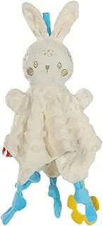 Baby Animal Blanket | Cartoon Plush Animal Doll Appeasing Toy | Interactive Baby Lovey Blanket, Baby Snuggle Blanket for Baby Boys and Baby Girls