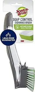 Scotch-brite Advanced Brush Soap Control Dishwand, Multicolor