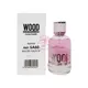 DSQUARED2 WOOD‧天性女性淡香水 TESTER 100ML