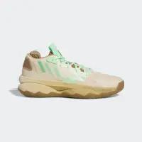 在飛比找momo購物網優惠-【adidas 愛迪達】運動鞋 籃球鞋 綠 DAME 8(F