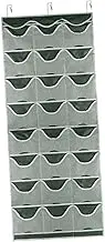 B Baosity Hat Organizer for Baseball Caps, Holder, 24 Pockets, Multifunctional over The Door for Door Closet Wall Hanger Storage Rack
