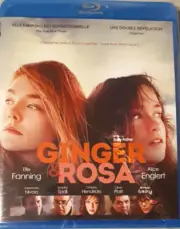 Ginger & Rosa NEW Arthouse Blu-Ray Disc Sally Potter Alice Englert
