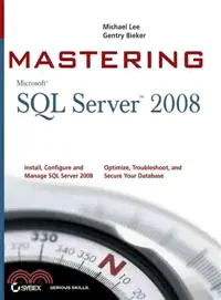 在飛比找三民網路書店優惠-MASTERING SQL SERVER 2008