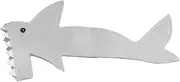 AIMALL Lizard Shark Costume Felt Cloth Pet Apparel, Small Animal Transformation Outfit, Lizard Clothing for Small Pets, Shark Design with Velcro Closure, Lightweight and Comfortable