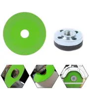 Glass Cutting Disc Angle Grinder Platen 3pcs For 100 Type Angle Grinder Green