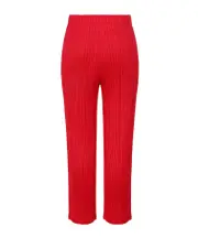 Monthly Colors: September trousers 3 red