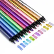 12 Color Metallic Colored Pencils Drawing Sketching Set Coloring Colour Penci CR