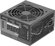 Tacens Anima APIII600, Power Supply PC ATX 600 W, SMD Technology 85% Bronze 12 V, Ultra-Quiet 12 cm Fan, Black