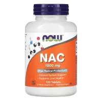 在飛比找蝦皮購物優惠-[兩罐免運] Now Foods NAC 1000mg 12