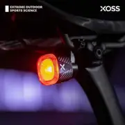 Smart Tail Light Auto Brake Sensing Waterproof Rechargeable Bicycle Light