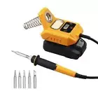 Cordless Battery Soldering Iron Welding Head Welding Equipment Home DIY