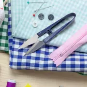 12Pcs Thread Clipper U Shaped Scissor Spring Yarn Cutter Sewing Embroidery