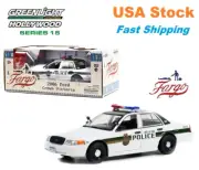 2006 Ford Crown Victoria Police Interceptor Duluth Police Fargo Greenlight 1:24