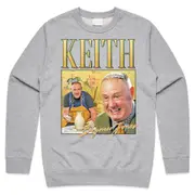 Keith Brymer Jones Homage Jumper Sweater Sweatshirt Pottery Funny Icon Gift Throw British TV CrewneckHoodie