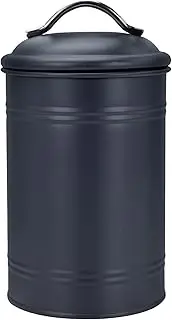 Zerodeko Kitchen Storage Accessories Airtight Tea Storage Canister Iron Snack Can Reusable Containers for Candy Nuts Pantry Organisation