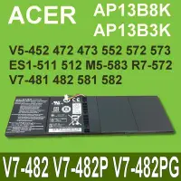 在飛比找Yahoo!奇摩拍賣優惠-保三 ACER AP13B8K AP13B3K 原廠電池 R