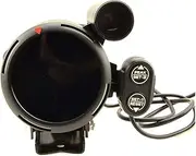PMGMZPGPMA 80mm Car RPM Tachometer 0-11000RPM with Shift Light Fit for 1 to 8 Cylinders with Logo Automobile Tachometer(RED LED)