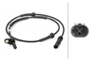 ABS Wheel Speed Sensor fits 2009-2019 BMW 535i GT 550i GT xDrive 535i GT xDrive (for: BMW)