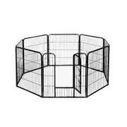 RapidMesh 77cm 8 Panel Heavy Duty Animal Enclosure