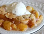 Peach Cobbler Fragrance Oil Candle/Soap Making Supplies **Free Shipping **