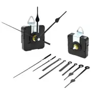 Quartz Clock Movement with Pointers Silent Mechanism for DIY Craft Projects