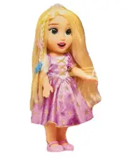 Disney Princess Magic In Motion Hair Glow Rapunzel Doll Singing Lights Talking