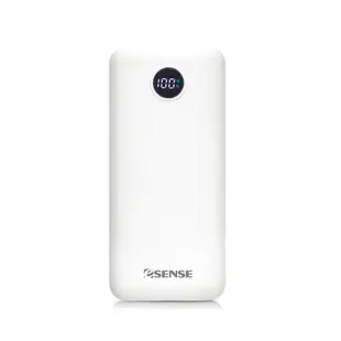 ESENSE 免帶線 10000PD 快充行動電源(白色) [大買家]