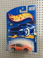 Hot Wheels 2001 Corvette #219 Mattel