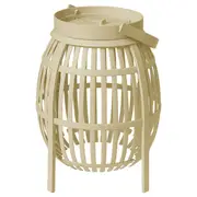 SOLVINDEN LED table lamp, battery-operated/outdoor, 24 cm