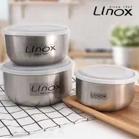 在飛比找momo購物網優惠-【LINOX】LINOX抗菌不鏽鋼六件式調理碗組x1組(不鏽