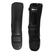 SMAI Elite85 MMA Shin Guard - Hybrid - L - Black