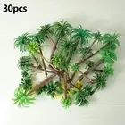 Model Trees Palm Rainforest Scenery Roadway Building Mode Coconut Palm