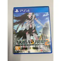 在飛比找蝦皮購物優惠-（現貨）二手PS4【日版遊戲片】秋葉原之旅2 / AKIBA