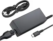 65W USB-C Charger Fit for HP EliteBook 1040 840 830 835 845 860 865 645 650 655 640 630 Elite x360 830 1040 2-in-1 G10, ProBook 440 445 455 Fortis 14 inch G10 PC Laptop Power Cord Supply