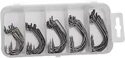 LAPYAPPE 1Set Crank Fish Hook Kit Durable Fishing Hooks to Essential Outdoor Fishing Supplies for Increased Catch Success