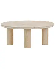 TOV Furniture Amora 32in Round Accent Table