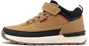 [Levi's] Ascot Refresh VASC0100S 2180 Mountain Boots for Children, Brown, Brand EAN: 4894873694857, Shoe Size 35, 2180 camel black, 35 EU