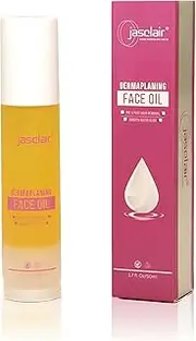 jasclair Dermaplaning Oil-Smooth Glide Skin Barrier Shave Oil For Women – Use with a Dermaplaning Tool,Face Razor,Face Shaver,Eyebrow Razor,Microblades Face Softens Area,Yellow,Pack of 1,50 ml